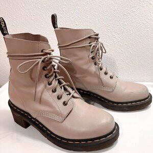 Dr. Martens Heeled Lace up boots